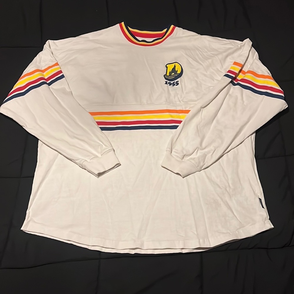 Disney, white, XL men’s spirit jersey